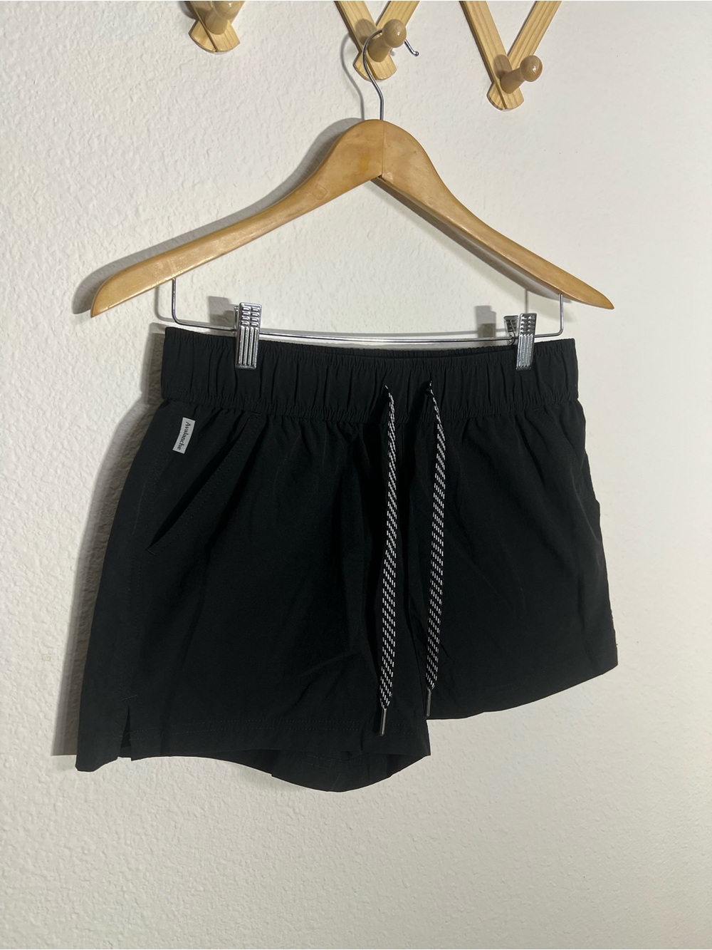 AVALANCHE • black Jordan athletic shorts 4” inseam size small - Picture 2 of 9